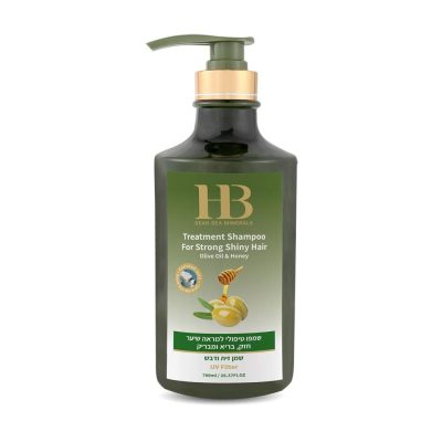 Olive Oil & Honey Hårshampoo