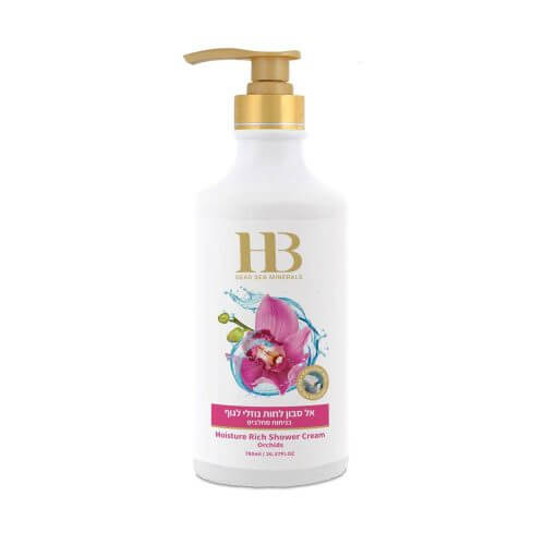 Fugtrig body sæbe orkide 780 ml