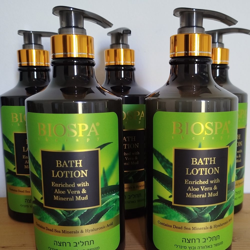 Bio Spa Bath lotion Aloe Vera  & Mineral Mud