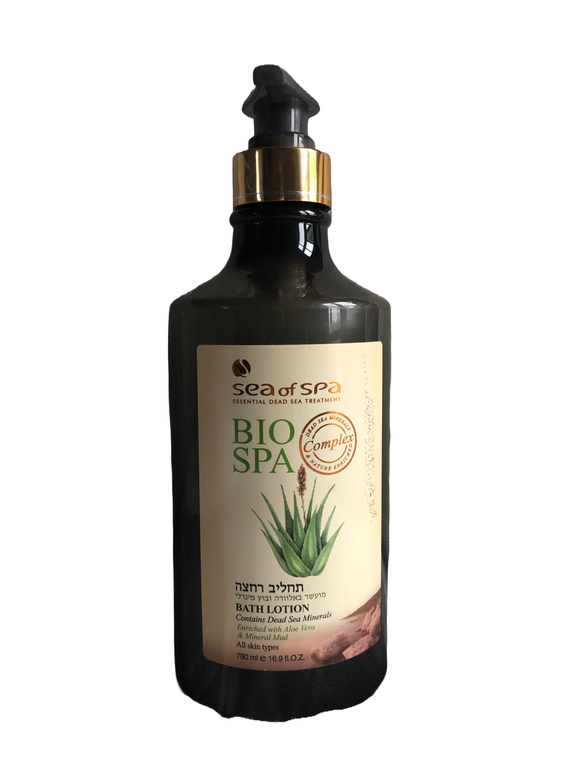 Bio Spa Bath lotion Aloe Vera & Mineral Mud