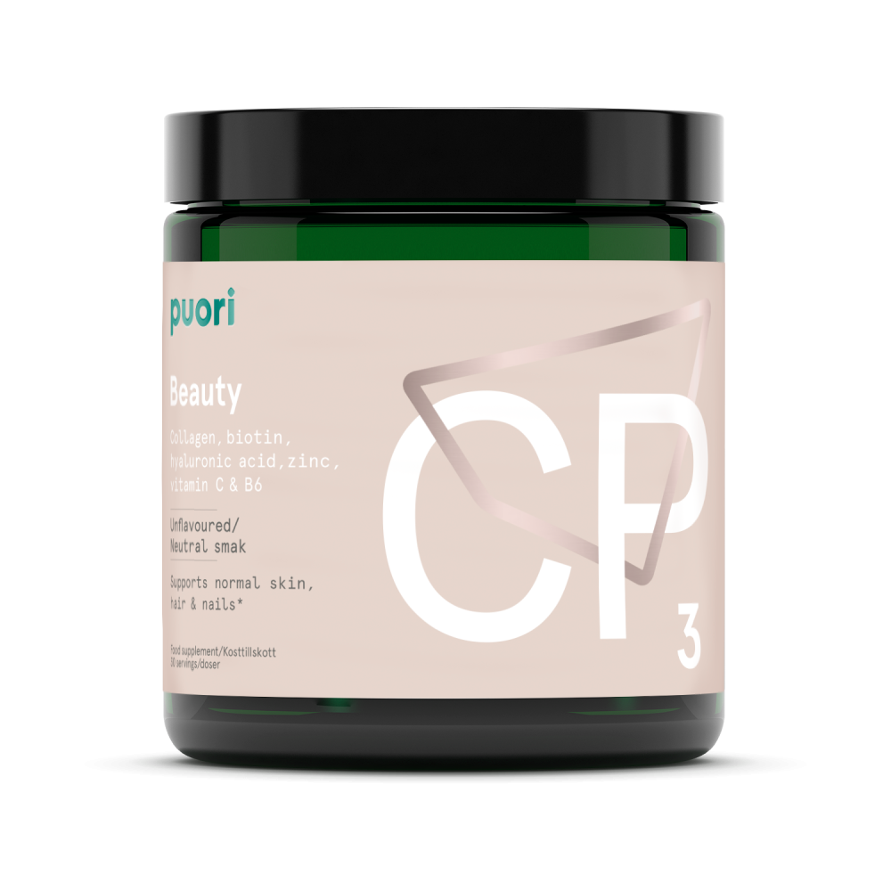 Puori CP3 - Beauty Kollagen uden tilsat smag
