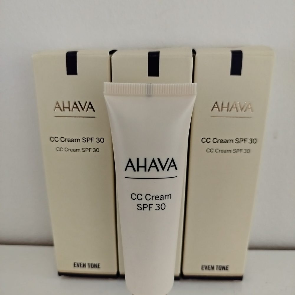 AHAVA CC Creme Color Correction