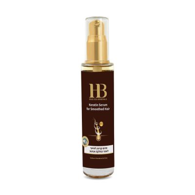 Keratin hår serum