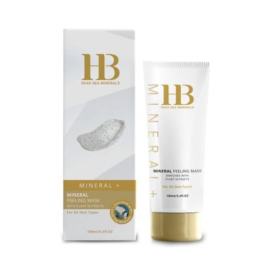 Mineralsk peelingmaske – 100 ml