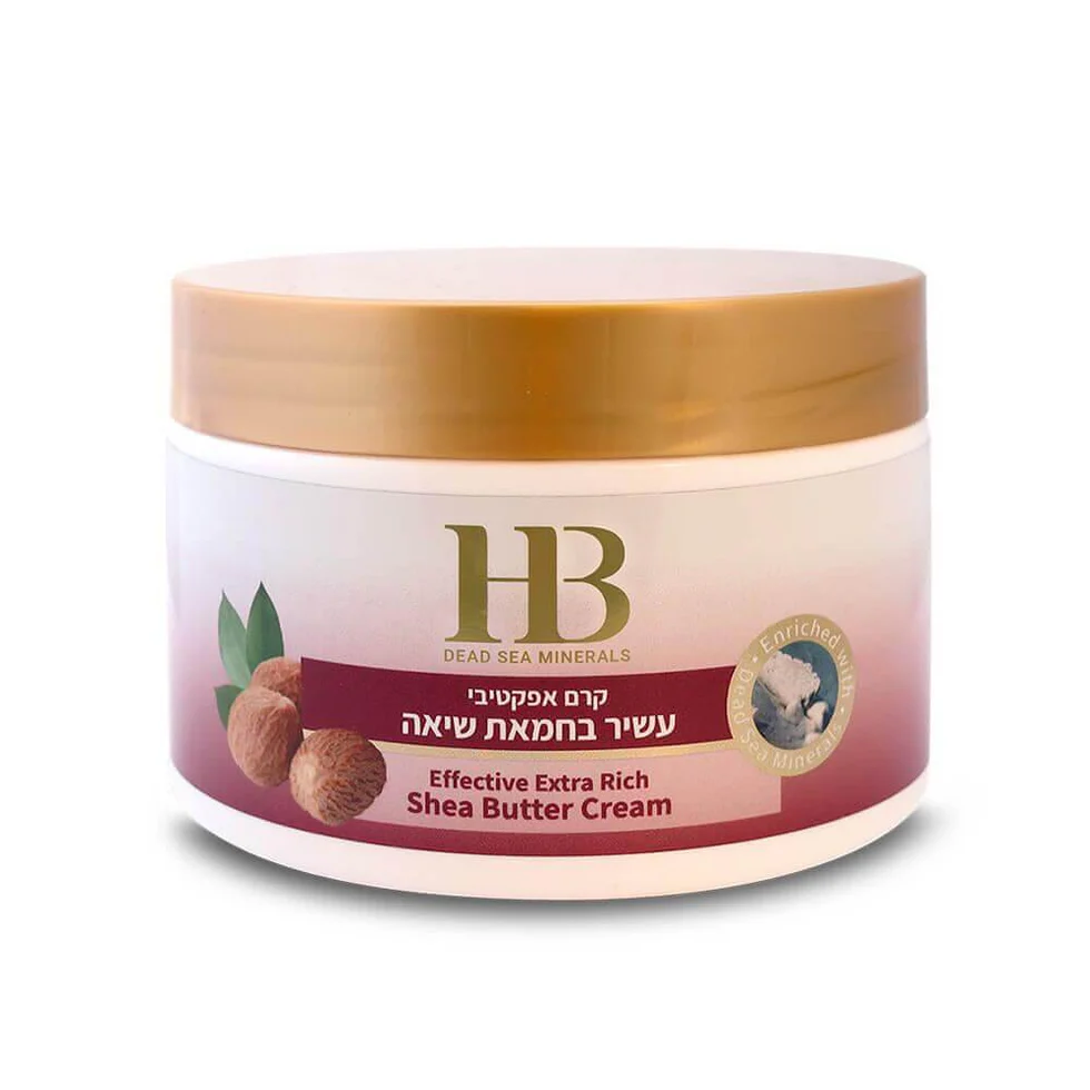 HB Body Butter med shea butter calendula 350 ml