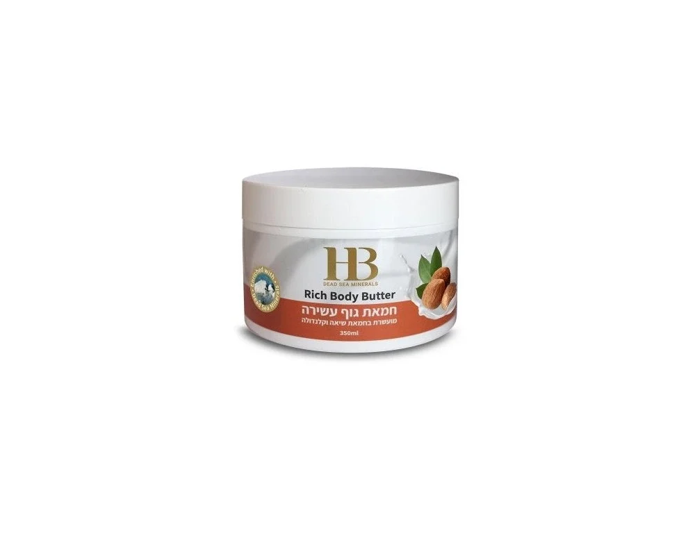 HB Body Butter med shea butter calendula 350 ml
