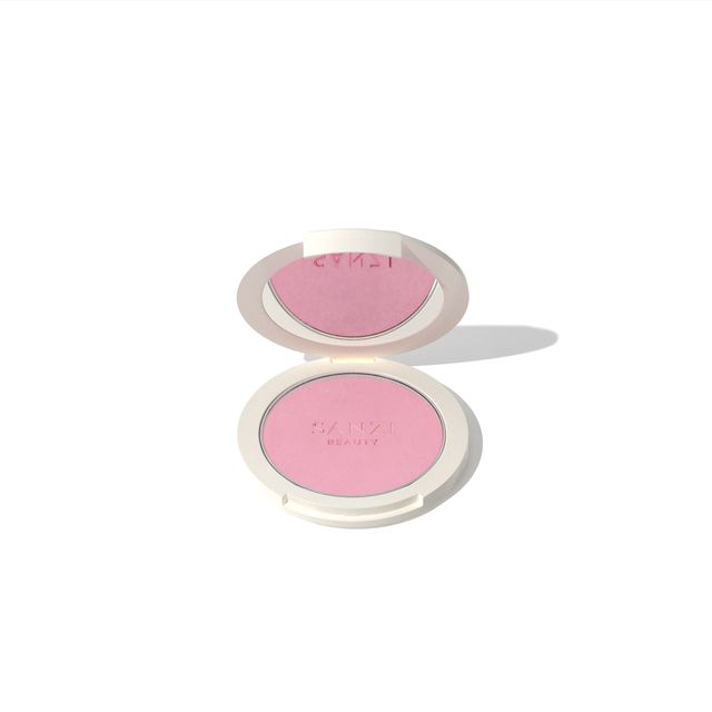 Sanzi Beauty POWDER BLUSH Pastel pink