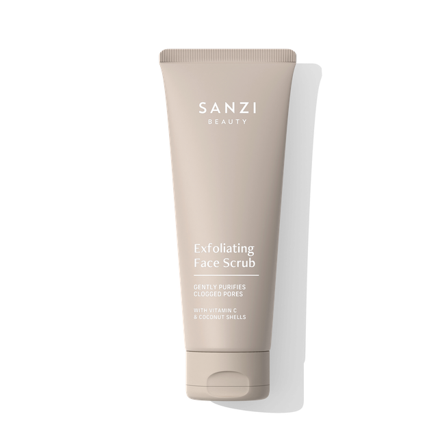 Sanzi Beauty EXFOLIATING FACE SCRUB