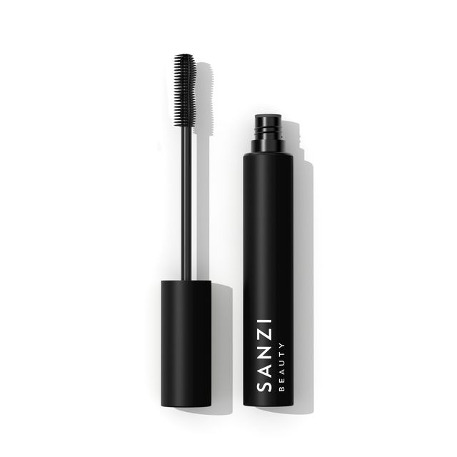 Sanzi Beauty MASCARA EXTRA VOLUME (WITH EYELASH SERUM) Farve: Carbon Black