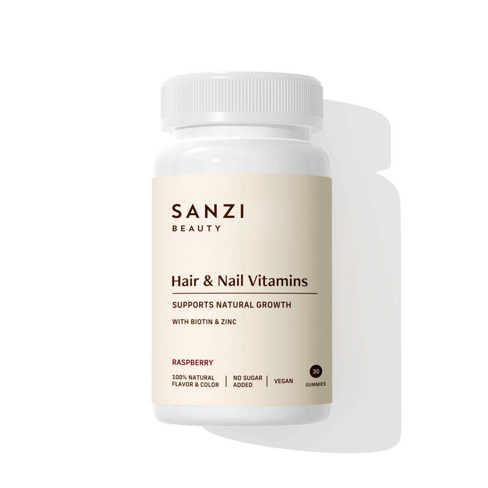 Sanzi Beauty HAIR & NAIL VITAMINS