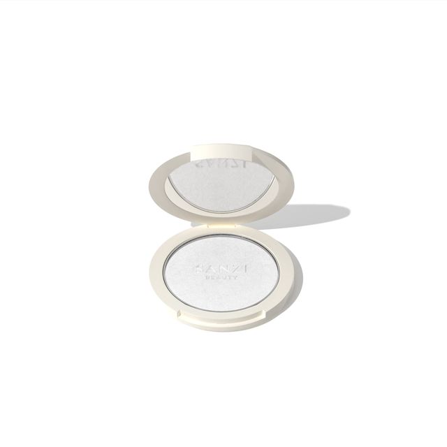 Sanzi Beauty POWDER HIGHLIGHTER- Pearly Silver