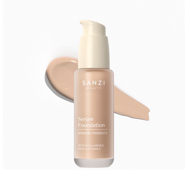 Sanzi Beauty SERUM FOUNDATION- Farve: 04 medium cool rosy