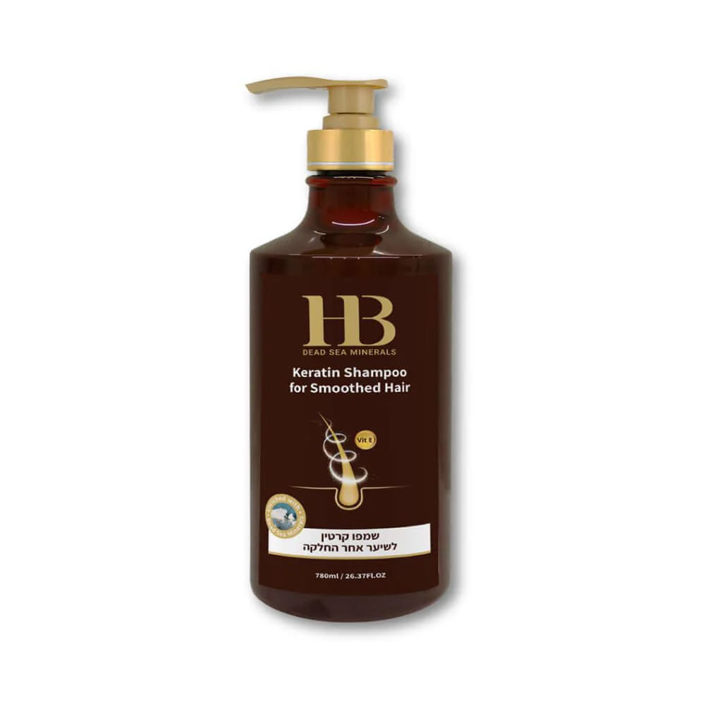 Keratin shampoo  780 ml